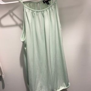 Mint tank top